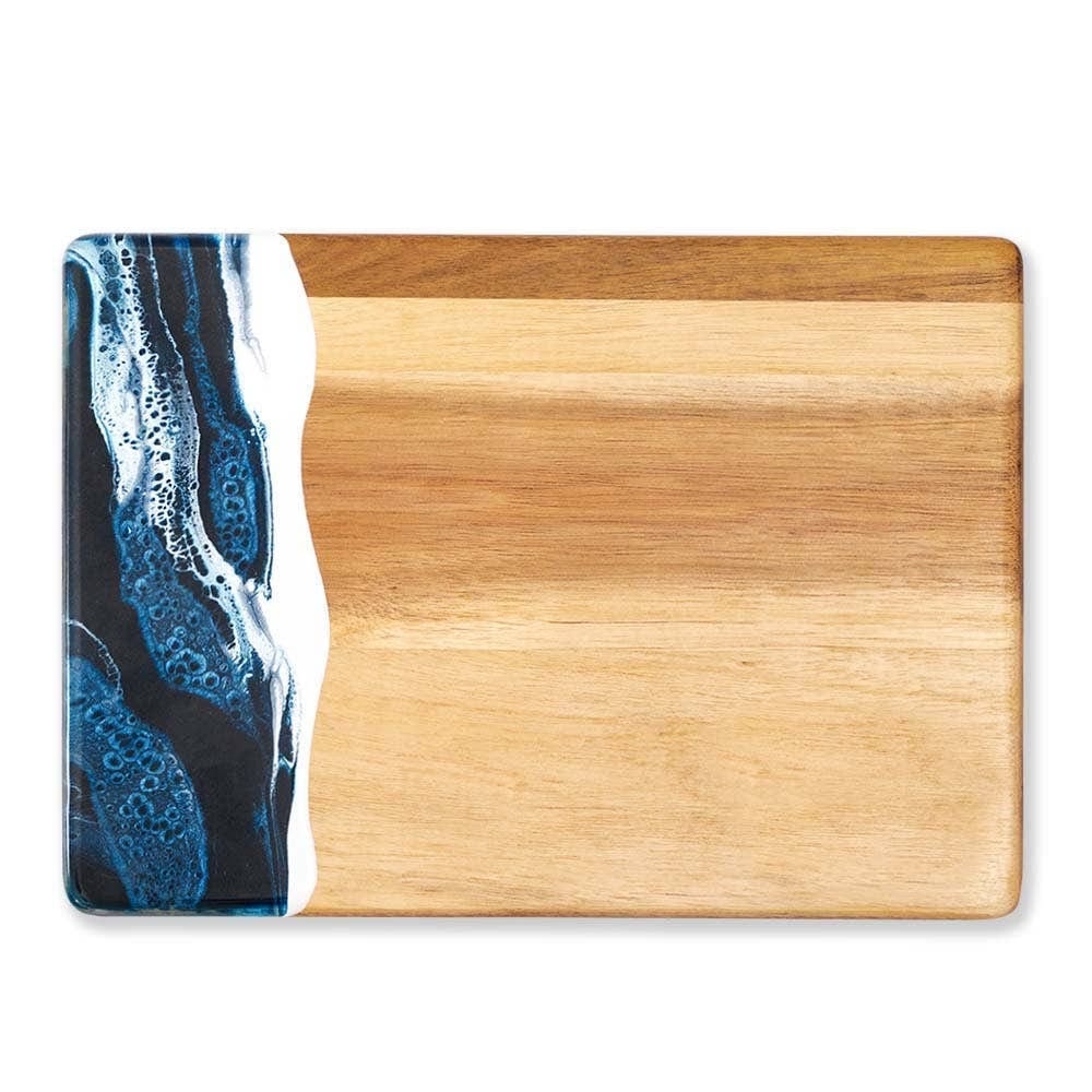 Tabletop Lynn & Liana Date Night Board - Navy While Metallic - 8" x 11"