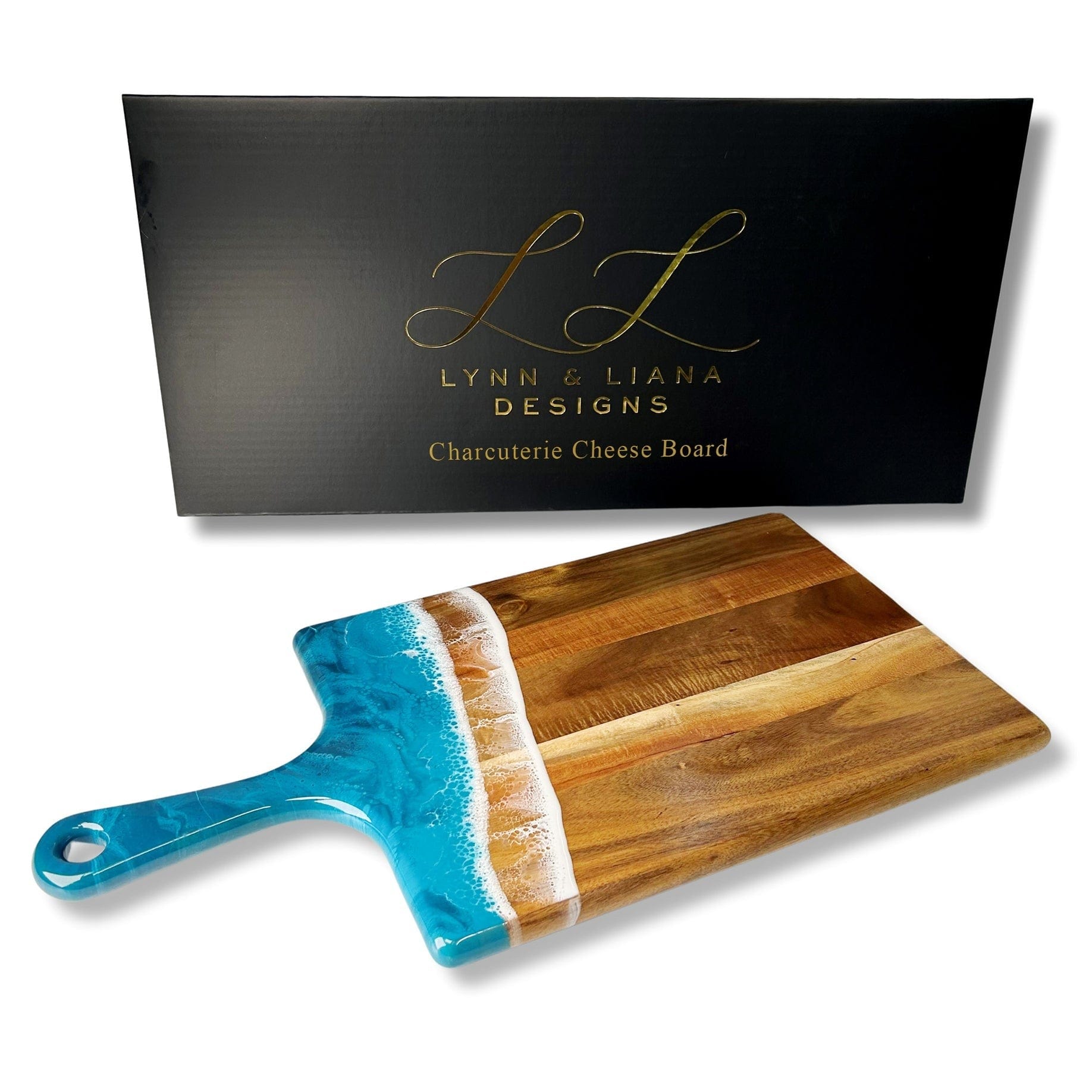 Lynn & Liana Serveware Acacia Cheese Board