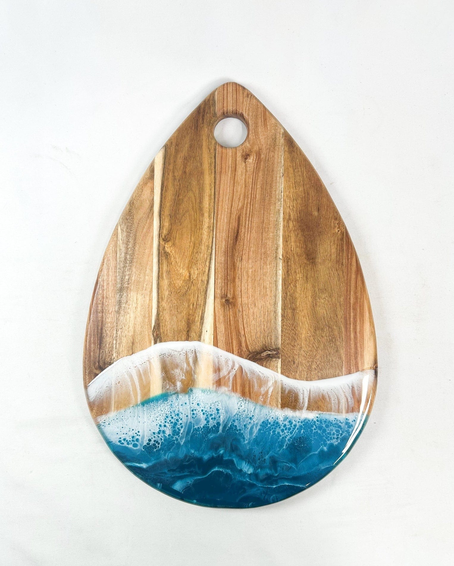 Tabletop Lynn & Liana Rain Drop Board, Ocean Vibes - 11" x 16"