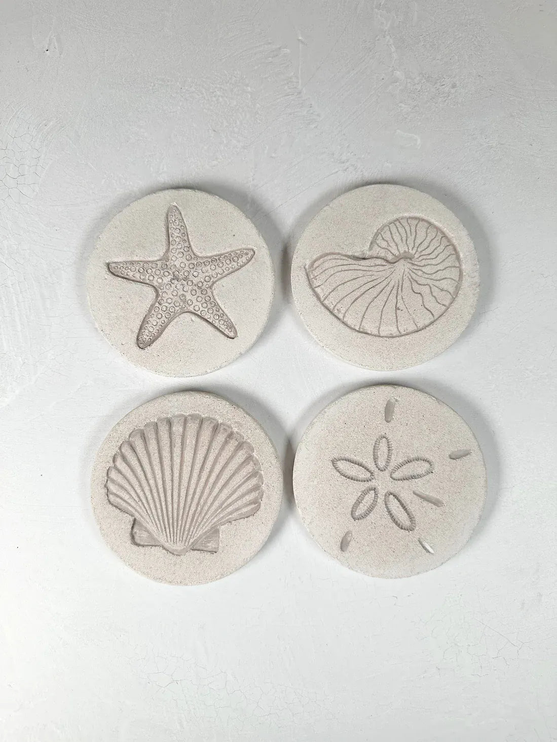 Tabletop Lynn & Liana Shoreline Coasters