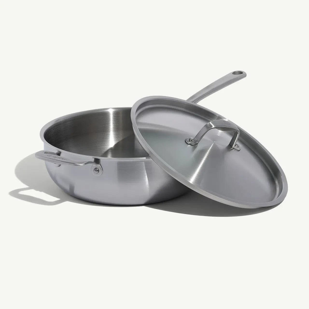 Made In Cookware 3 Quart Stainless Steel Saucier Pan
