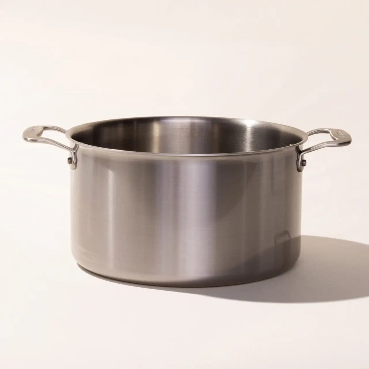 Cookware MADE IN 5-Ply Stainless Steel Stock Pot with Lid, 8 Quart