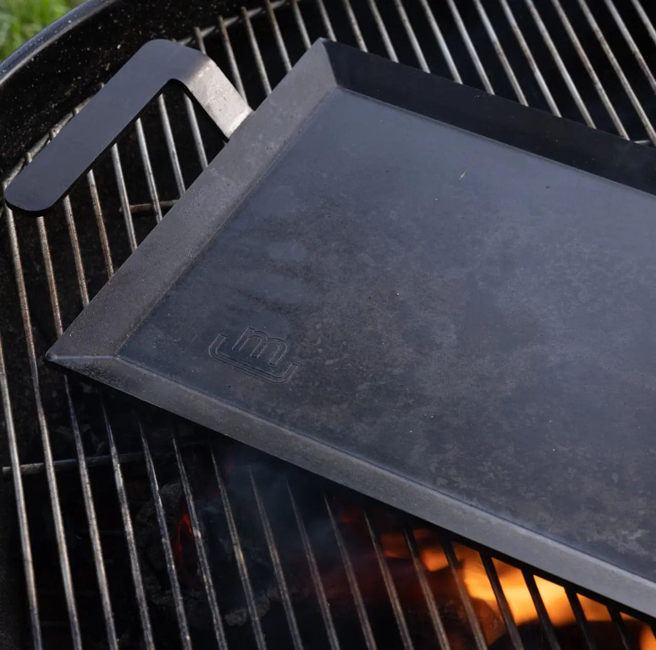 Cookware MADE IN Carbon Steel Griddle - Induction Compatible - Made in Sweden - Lifetime Warranty