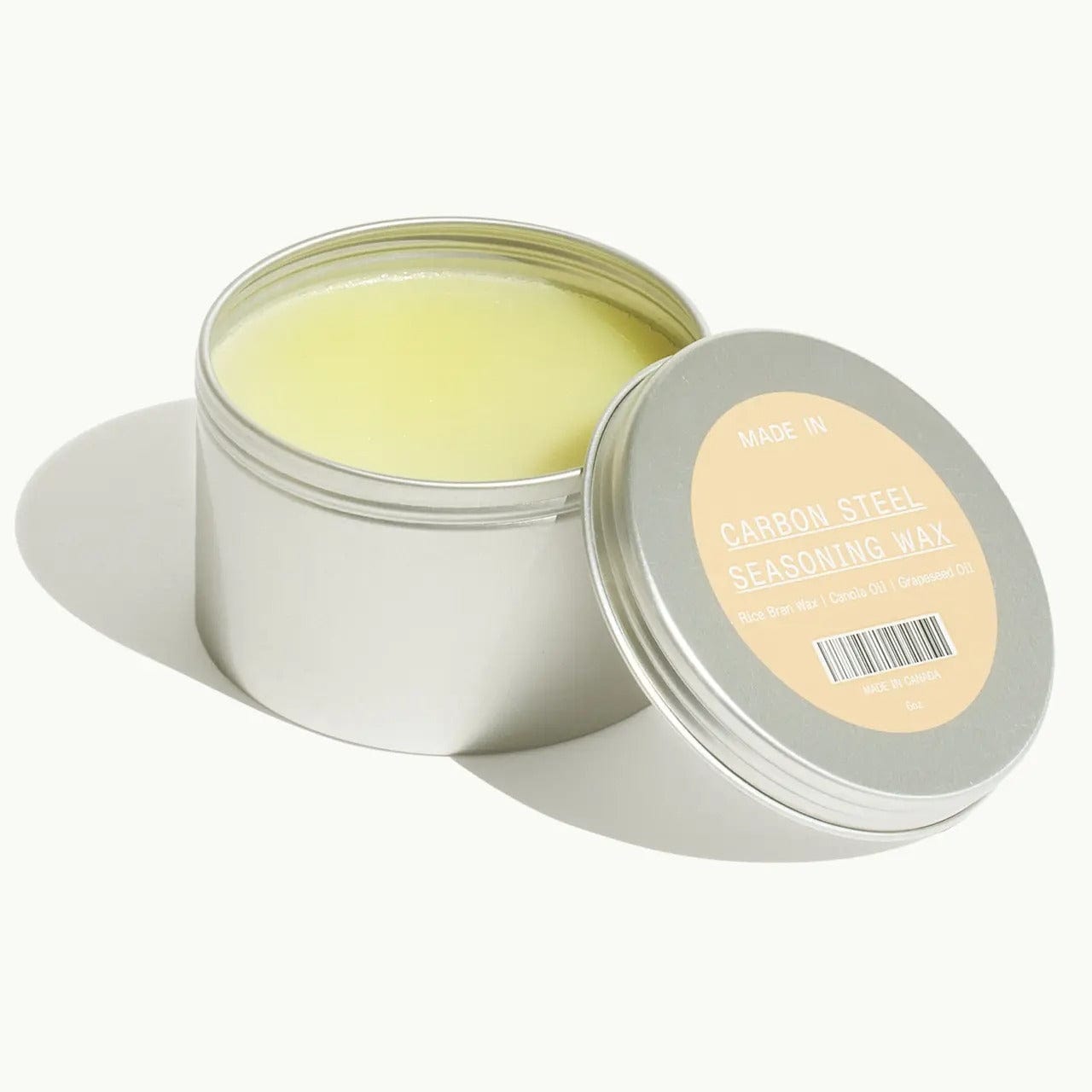 Cookware MADE IN Carbon Steel Seasoning Wax - 6 oz