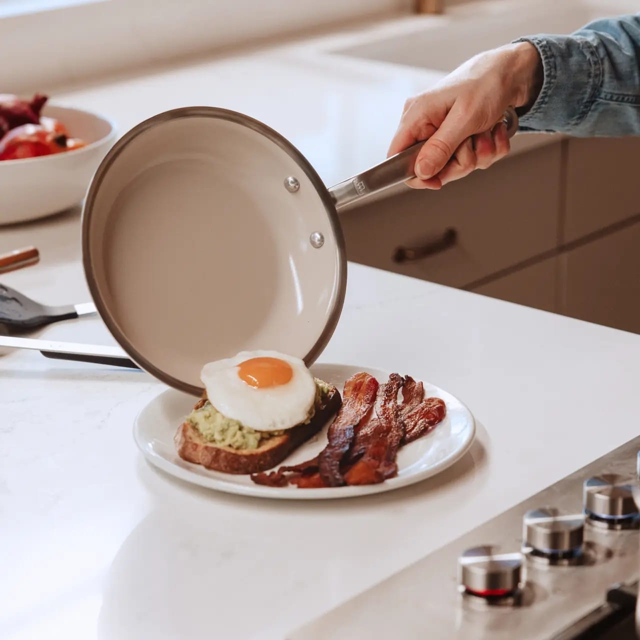Made In CeramiClad 2.0 Fry Pan - Thumbnail 5