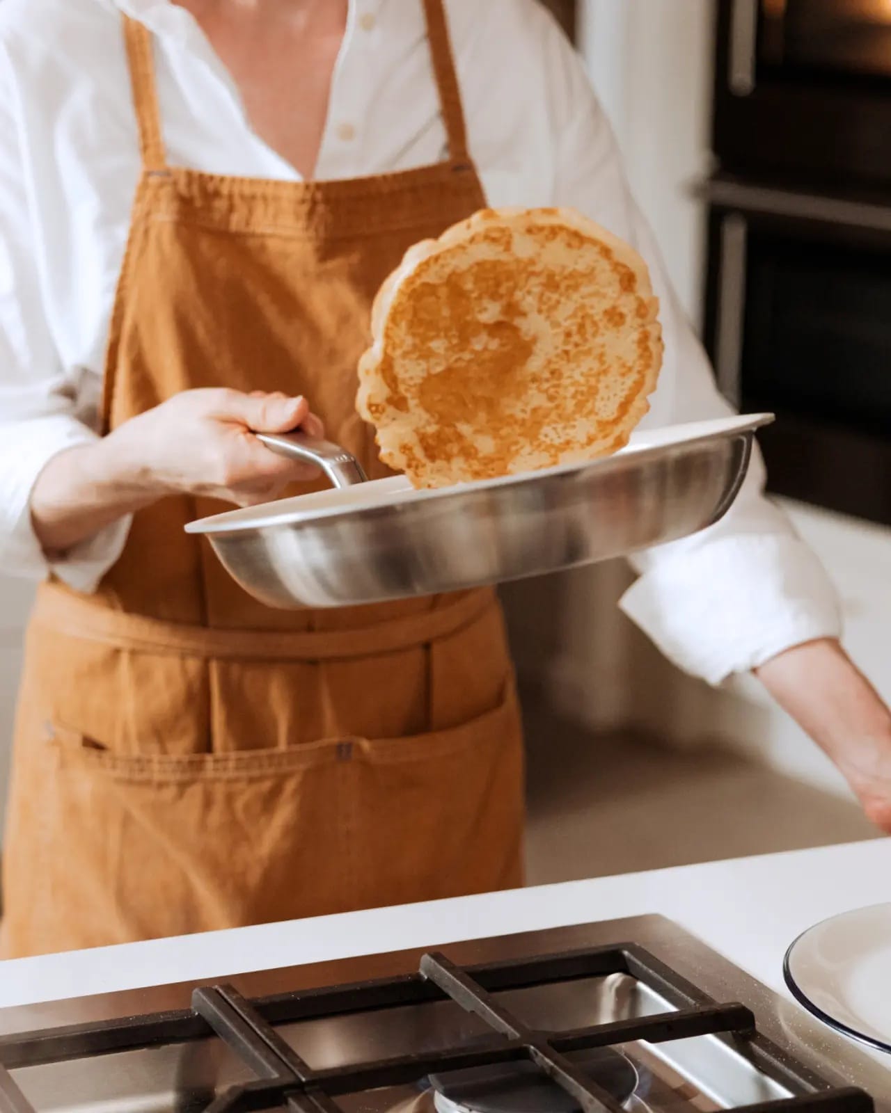 Cookware Made In CeramiClad 2.0 Non-Stick Fry Pan - Ceramic Coating, no PFAS, No PFOA - Made in USA - 8", 10", 12"