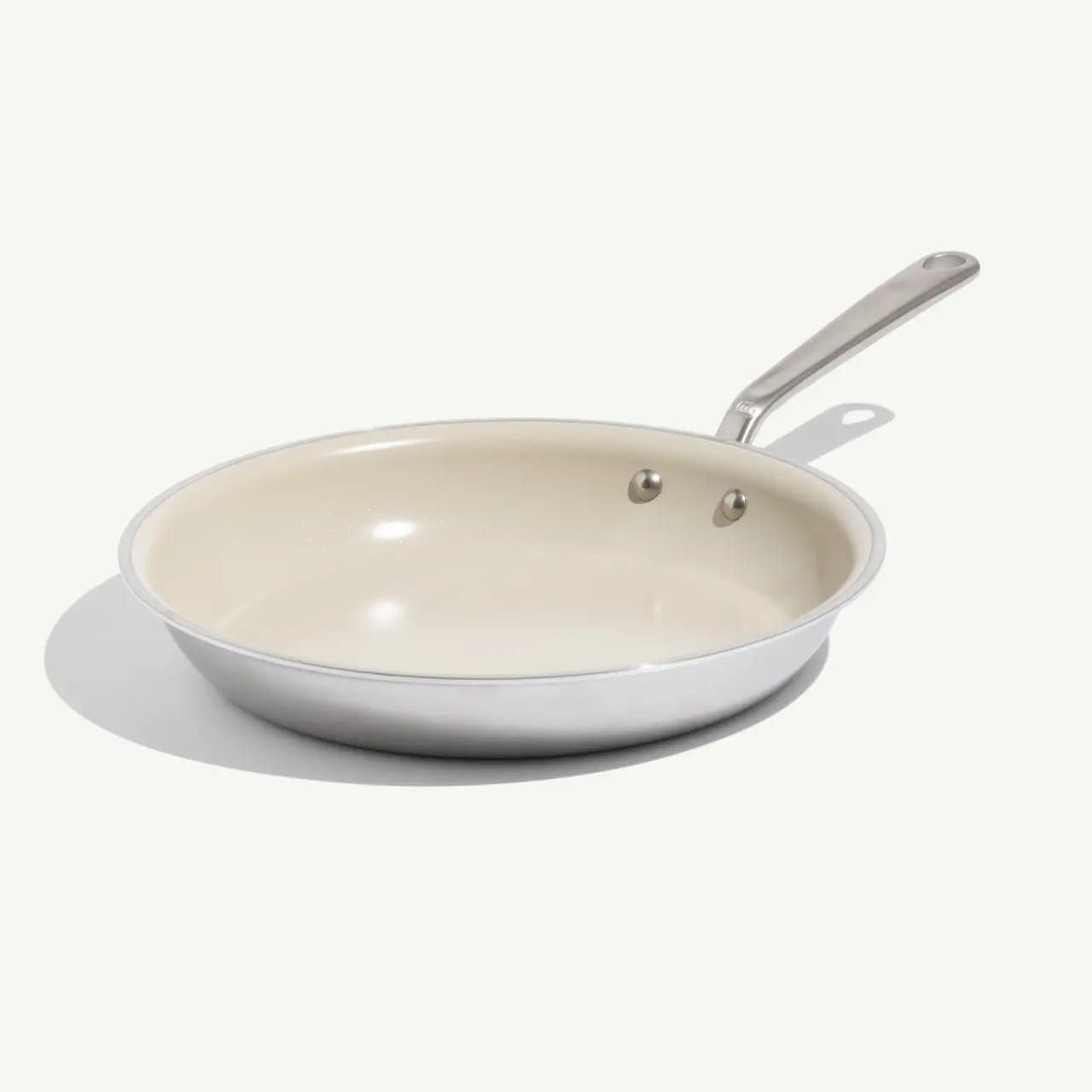 Cookware Made In CeramiClad 2.0 Non-Stick Fry Pan - Ceramic Coating, no PFAS, No PFOA - Made in USA - 8", 10", 12"