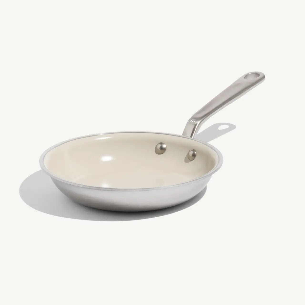 Cookware Made In CeramiClad 2.0 Non-Stick Fry Pan - Ceramic Coating, no PFAS, No PFOA - Made in USA - 8", 10", 12"