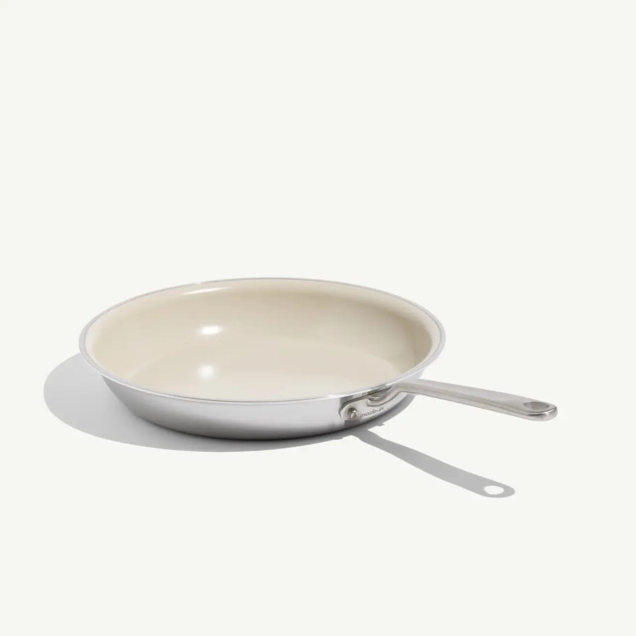 Cookware Made In CeramiClad 2.0 Non-Stick Fry Pan - Ceramic Coating, no PFAS, No PFOA - Made in USA - 8", 10", 12"