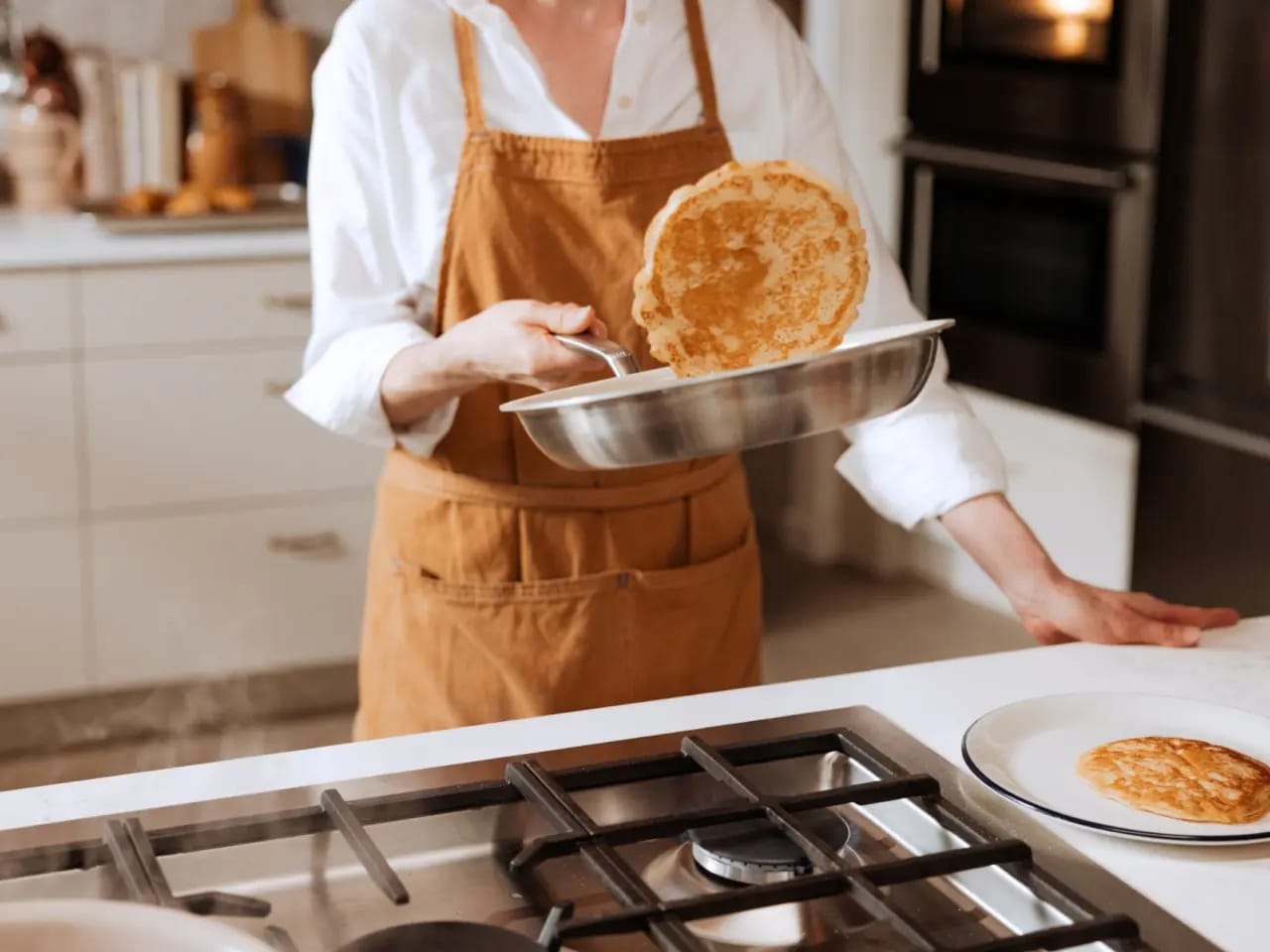 Cookware Made In CeramiClad 2.0 Non-Stick Fry Pan - Ceramic Coating, no PFAS, No PFOA - Made in USA - 8", 10", 12"