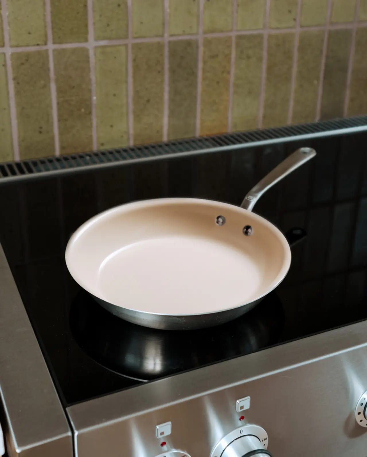 Cookware Made In CeramiClad 2.0 Non-Stick Fry Pan - Ceramic Coating, no PFAS, No PFOA - Made in USA - 8", 10", 12"