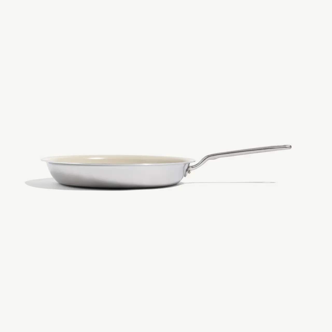 Cookware Made In CeramiClad 2.0 Non-Stick Fry Pan - Ceramic Coating, no PFAS, No PFOA - Made in USA - 8", 10", 12"
