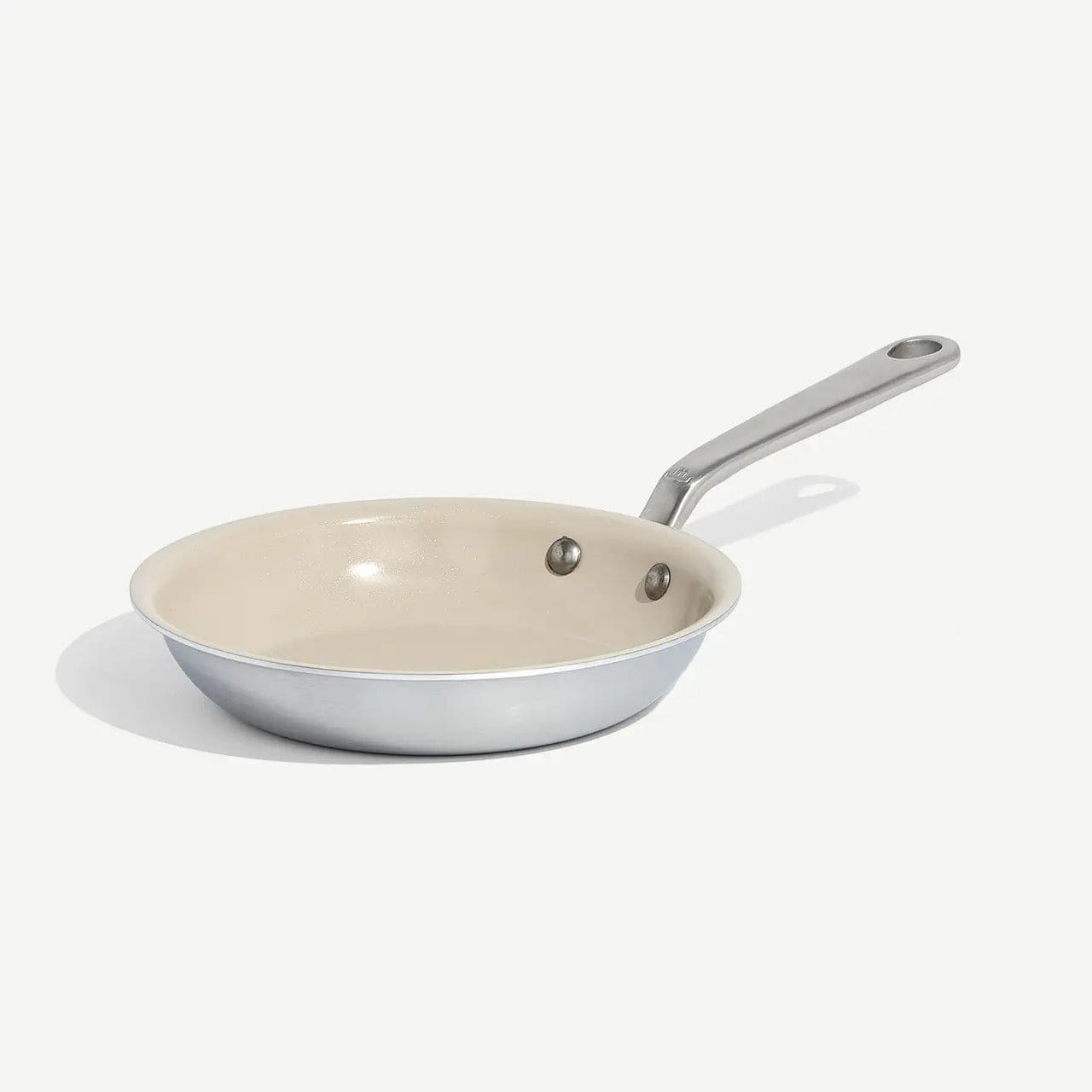 Cookware MADE IN CeramiClad Non-Stick Fry Pan - Ceramic Coating, no PFAS, No PFOA -  8", 10", 12"