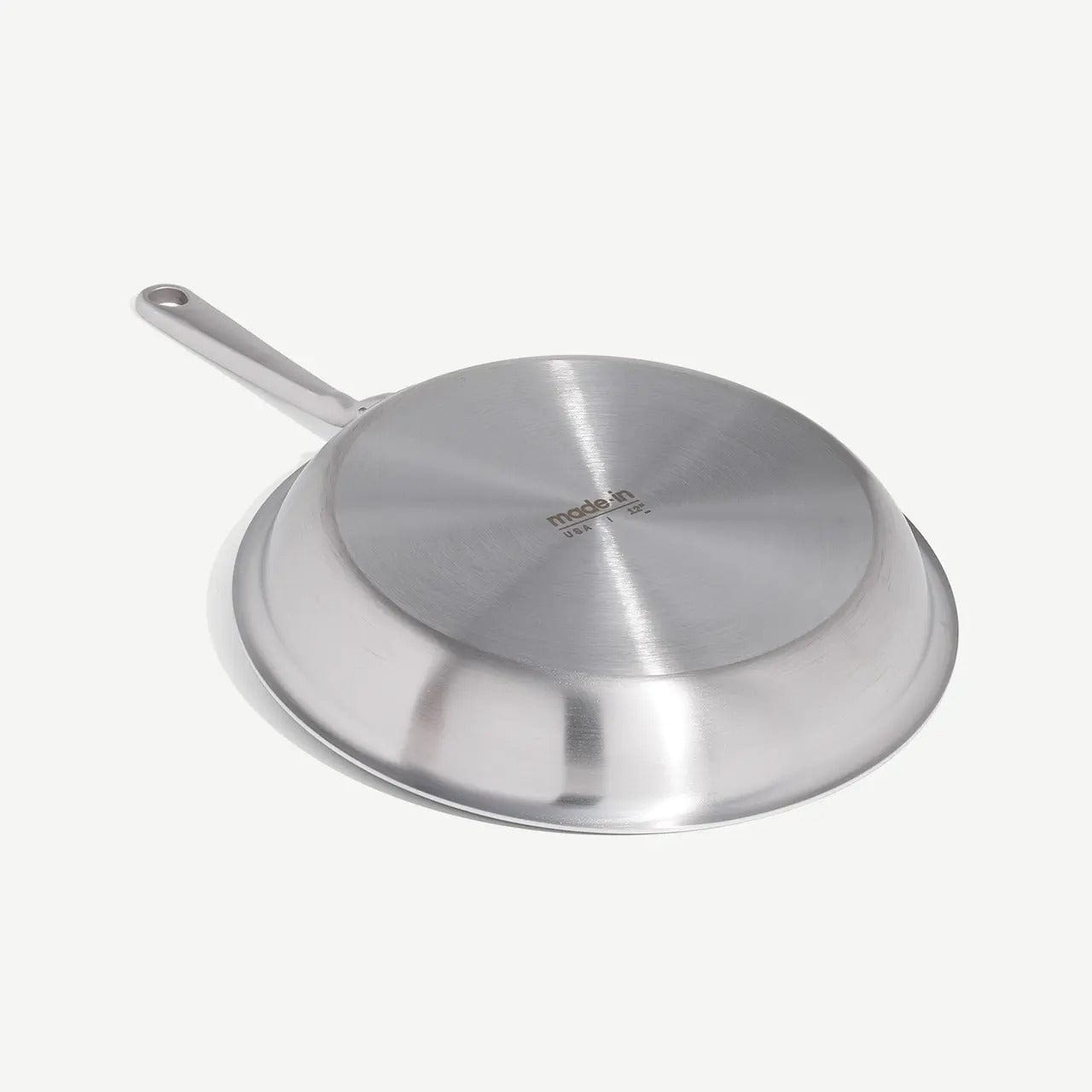 Cookware MADE IN CeramiClad Non-Stick Fry Pan - Ceramic Coating, no PFAS, No PFOA -  8", 10", 12"