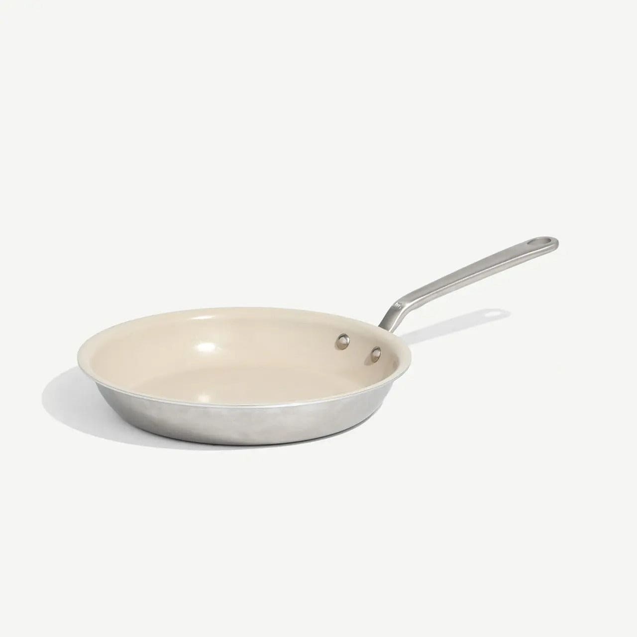 Cookware MADE IN CeramiClad Non-Stick Fry Pan - Ceramic Coating, no PFAS, No PFOA -  8", 10", 12"