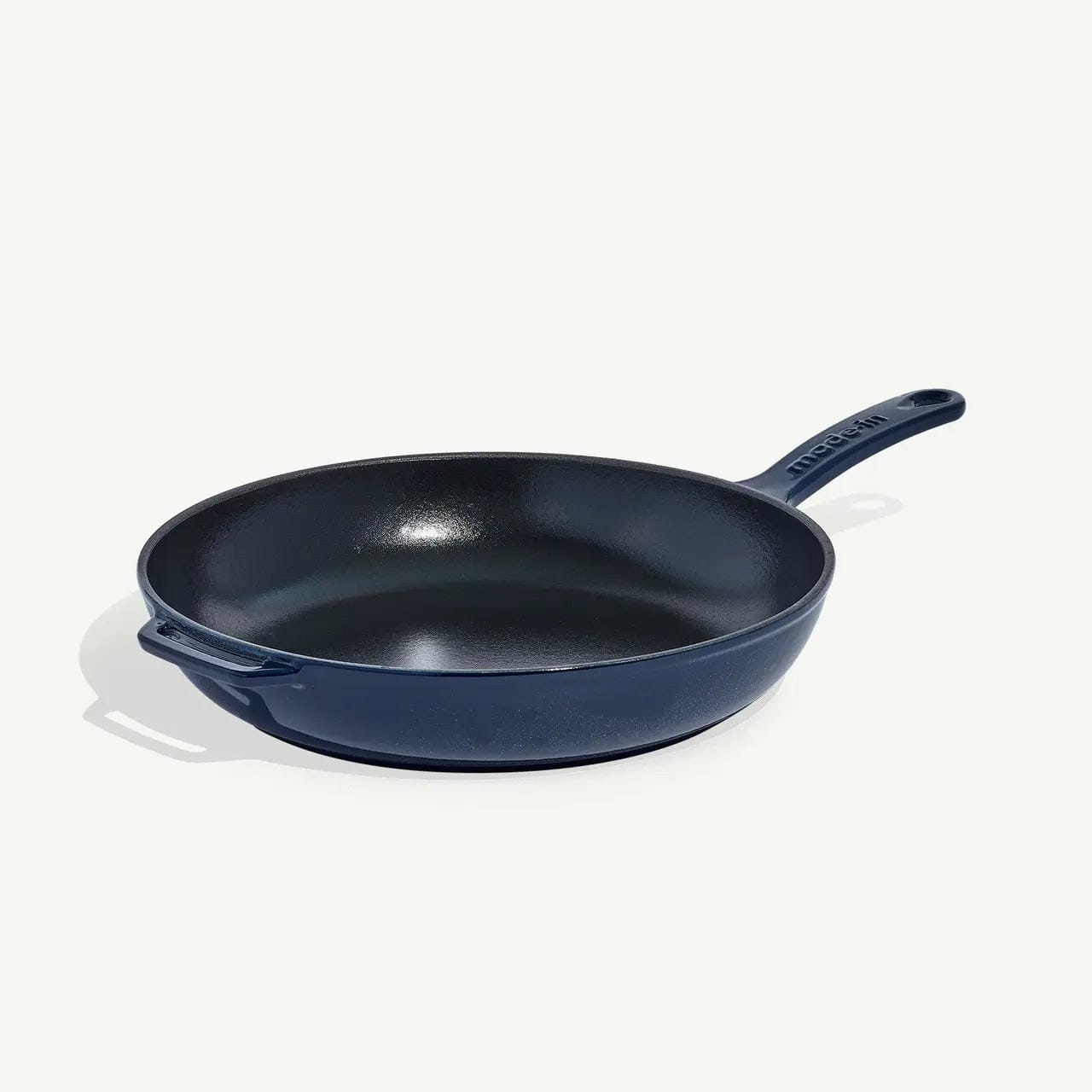 Cookware Made In Enameled Cast Iron Skillet, 11.5" - Harbour Blue
