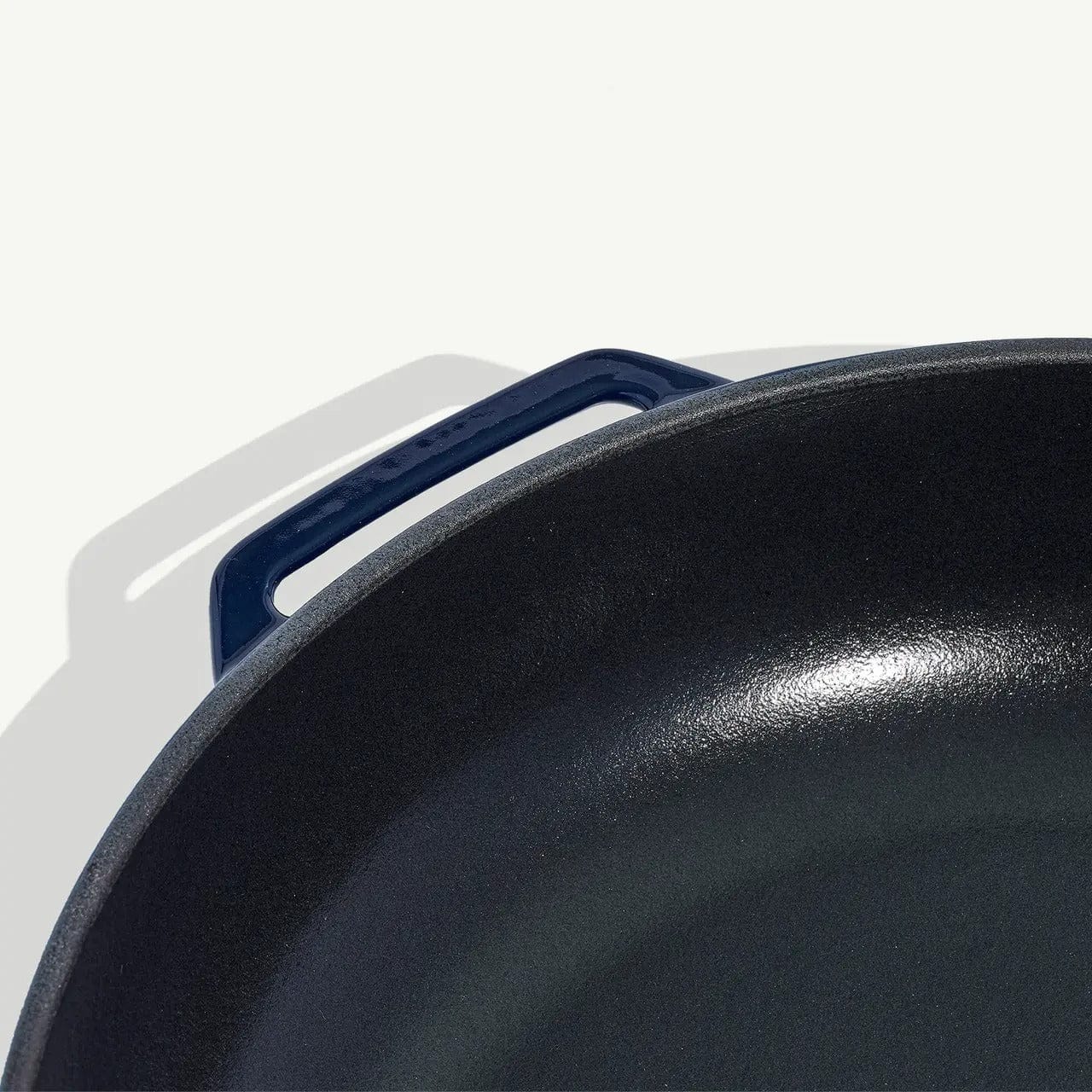 Cookware Made In Enameled Cast Iron Skillet, 11.5" - Harbour Blue