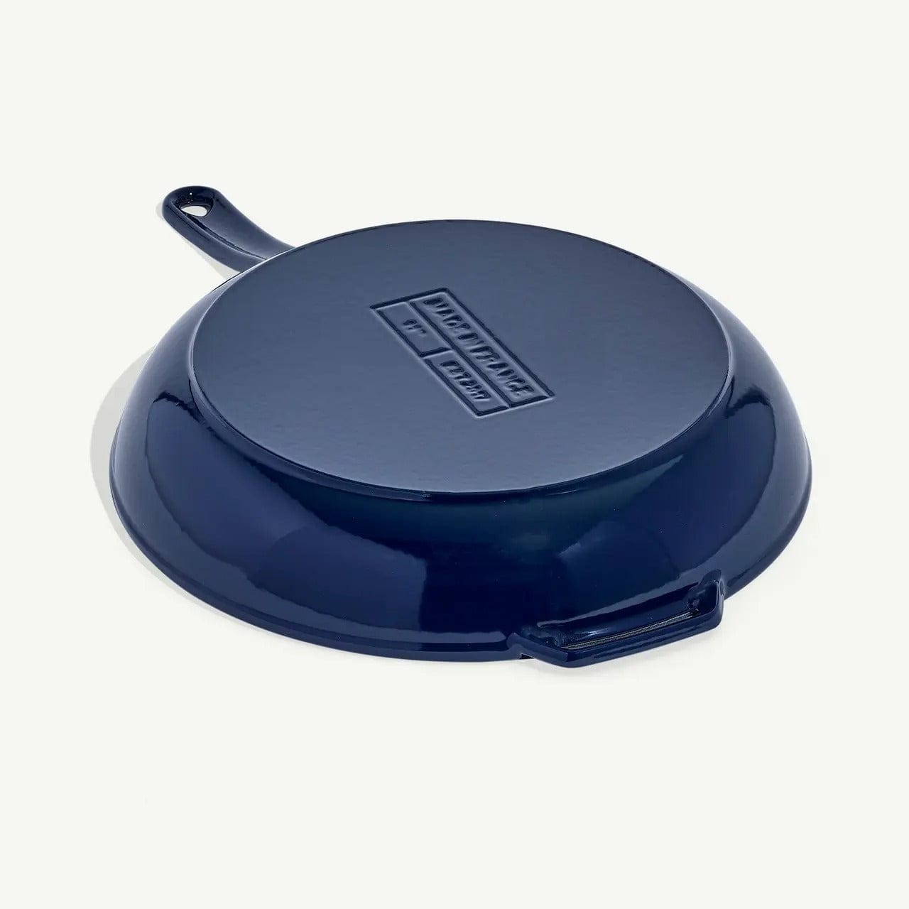 Cookware Made In Enameled Cast Iron Skillet, 11.5" - Harbour Blue