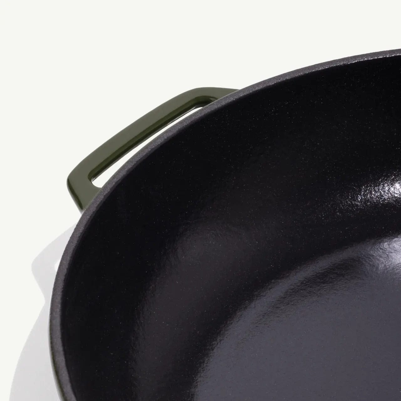 Cookware Made In Enameled Cast Iron Skillet, 11.5" - Willow Green