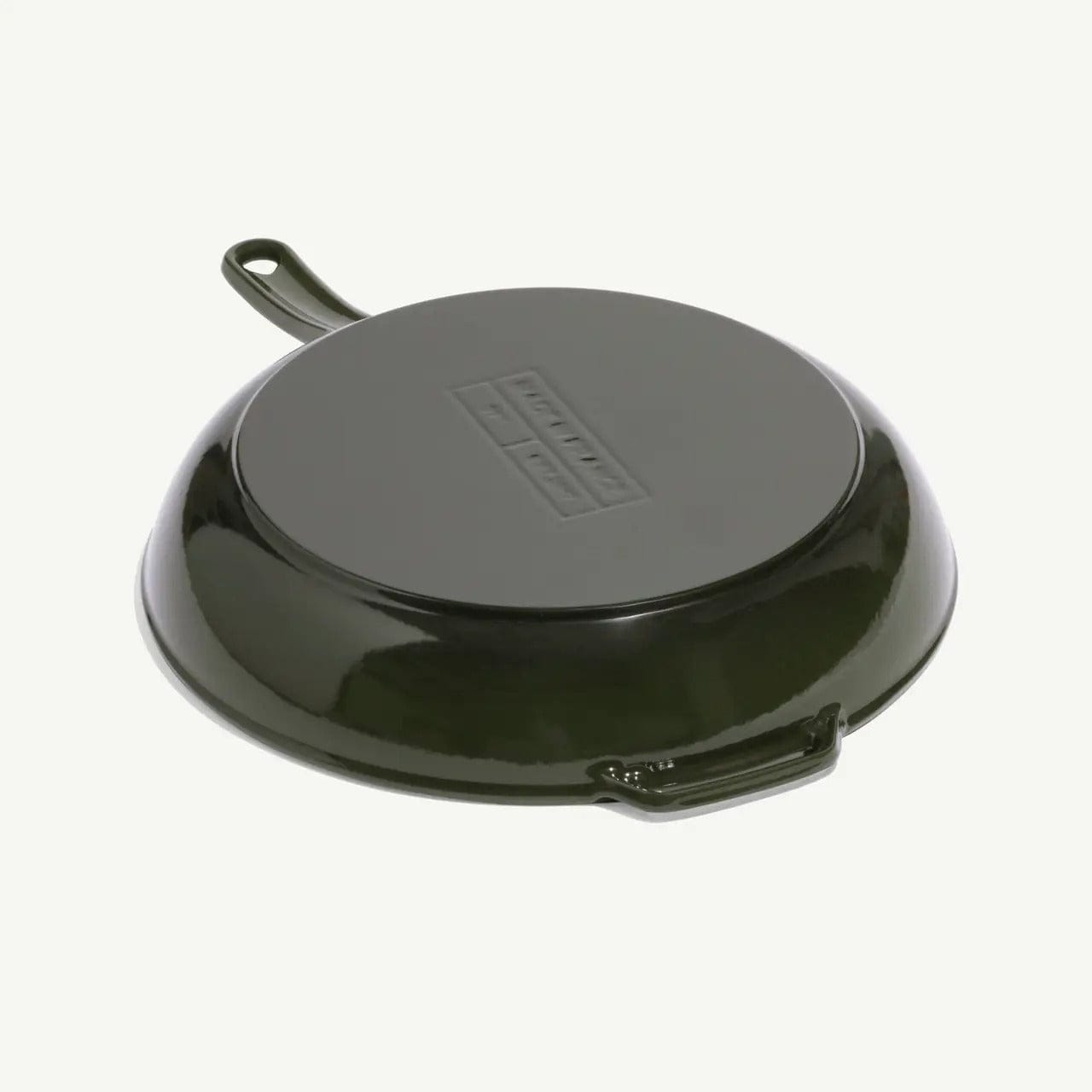 Cookware Made In Enameled Cast Iron Skillet, 11.5" - Willow Green