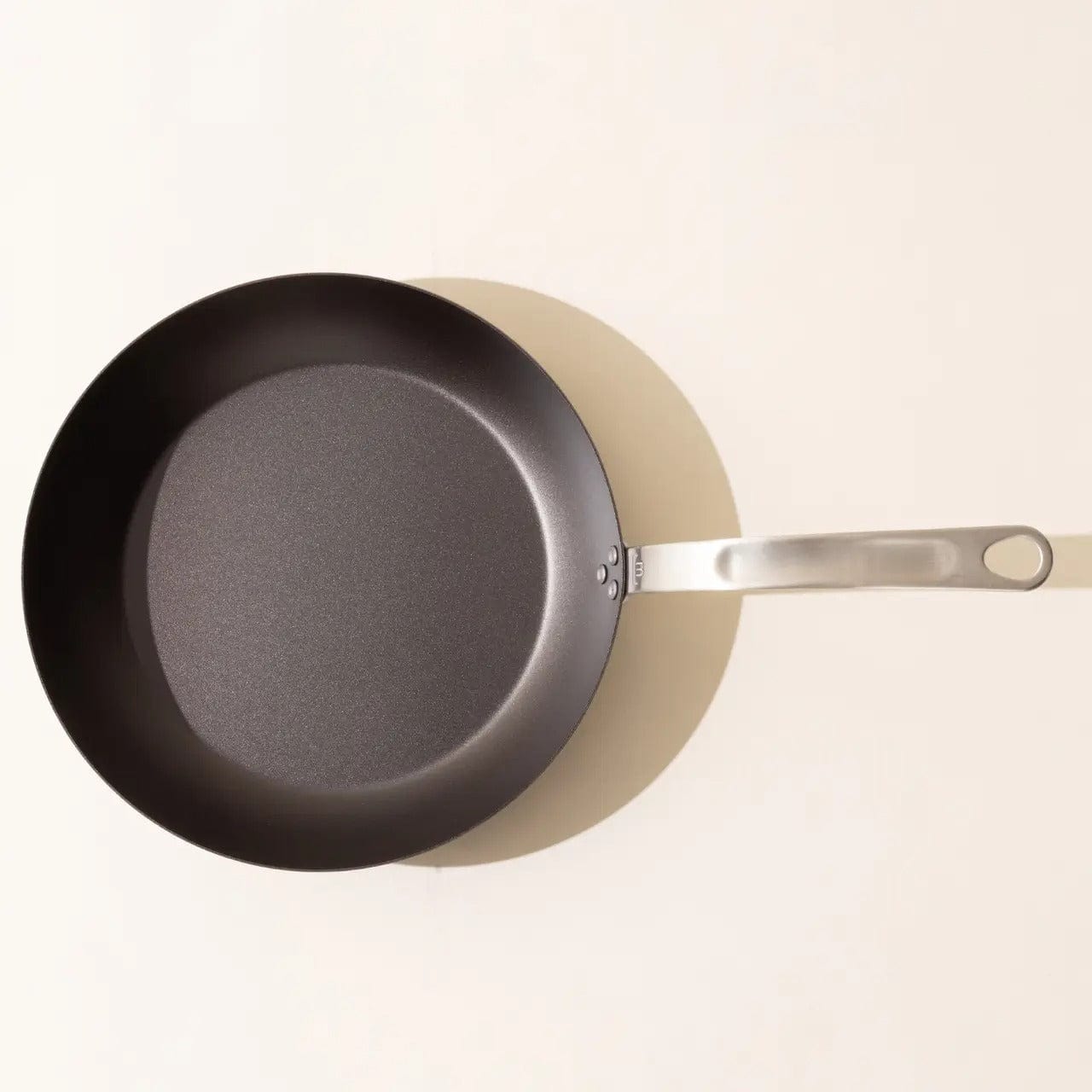 Cookware MADE IN Pre-seasoned Carbon Steel Fry Pans- Induction Compatible - Lifetime Warranty - 8", 10", 12"- Made in Sweden