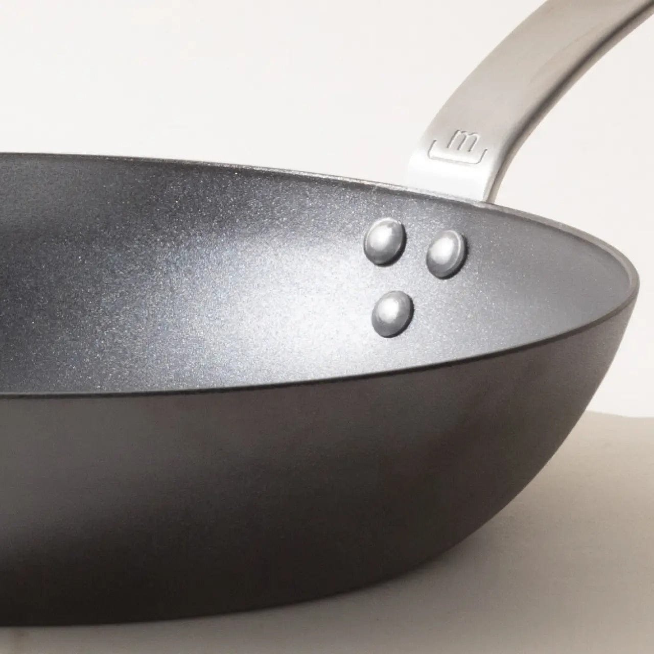 Cookware MADE IN Pre-seasoned Carbon Steel Fry Pans- Induction Compatible - Lifetime Warranty - 8", 10", 12"- Made in Sweden