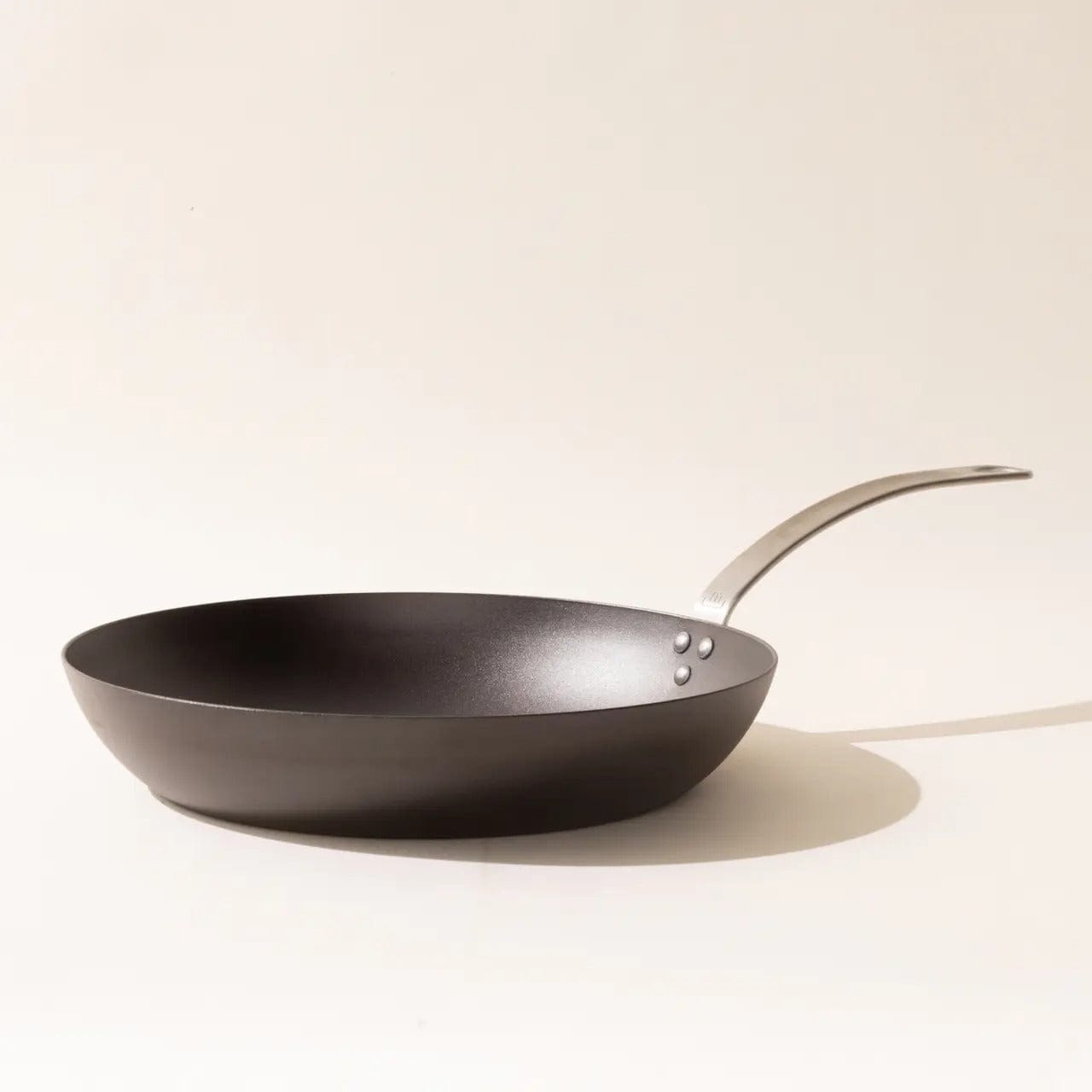 Cookware MADE IN Pre-seasoned Carbon Steel Fry Pans- Induction Compatible - Lifetime Warranty - 8", 10", 12"- Made in Sweden