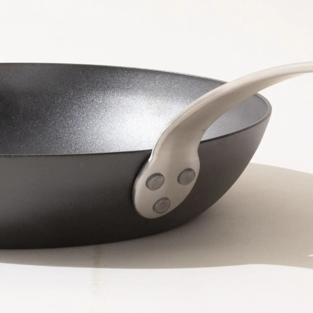 Cookware MADE IN Pre-seasoned Carbon Steel Fry Pans- Induction Compatible - Lifetime Warranty - 8", 10", 12"- Made in Sweden