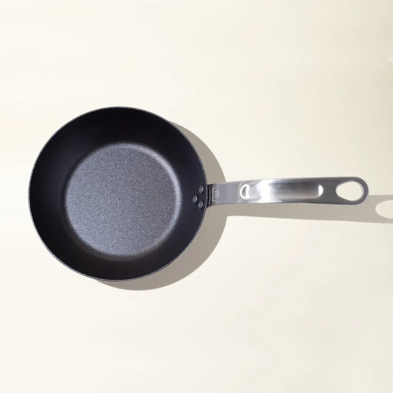 Cookware MADE IN Pre-seasoned Carbon Steel Fry Pans- Induction Compatible - Lifetime Warranty - 8", 10", 12"- Made in Sweden