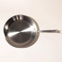 Made In Stainless 5-Ply Steel Fry Pan - 8", 10", 12" - Induction Friendly, Lifetime Warranty