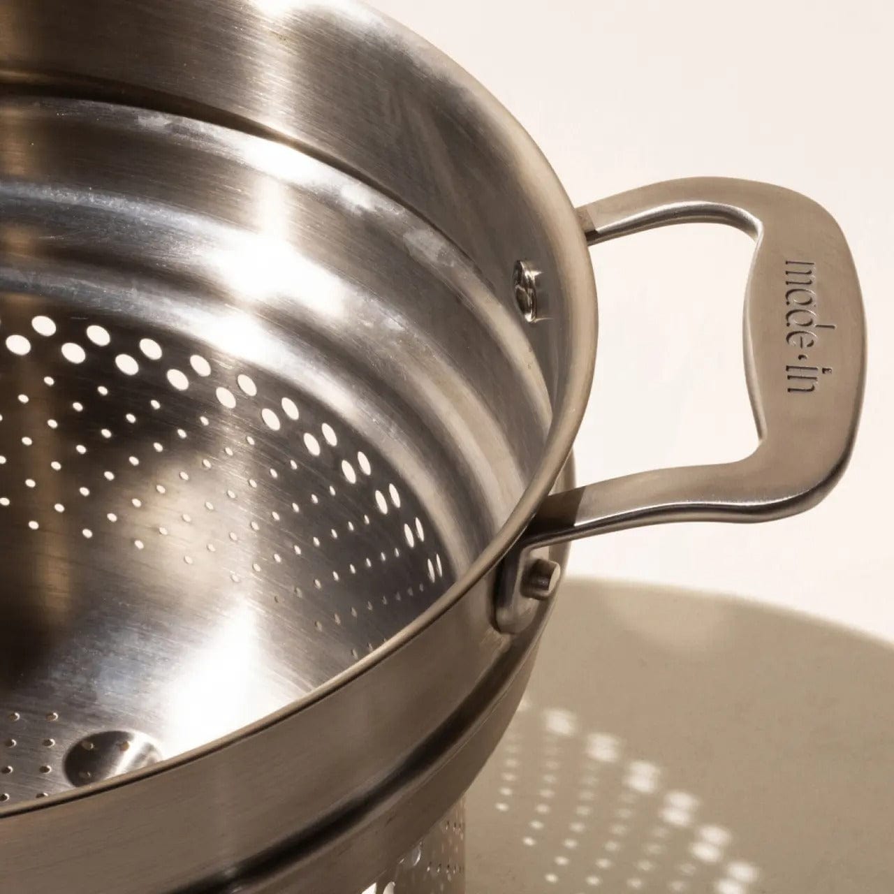 Cookware MADE IN Stainless Steel Pasta Insert