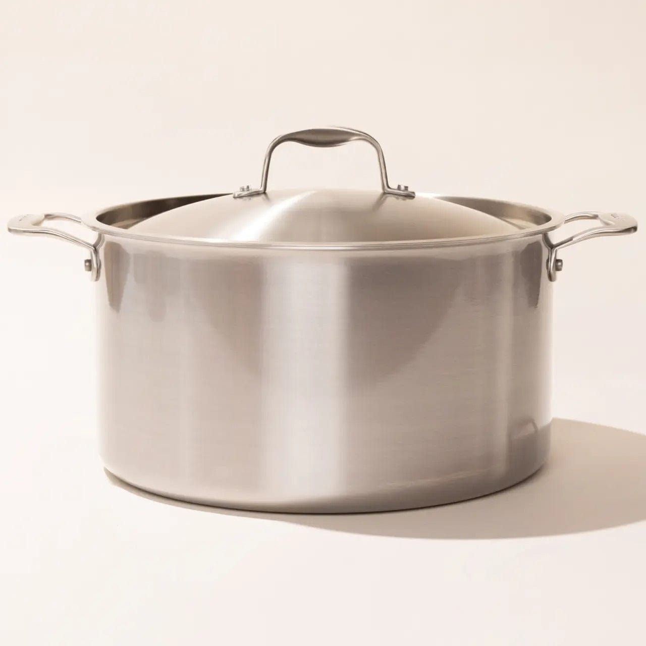 Cookware MADE IN Stainless Steel Stockpot with Lid 12 Quart