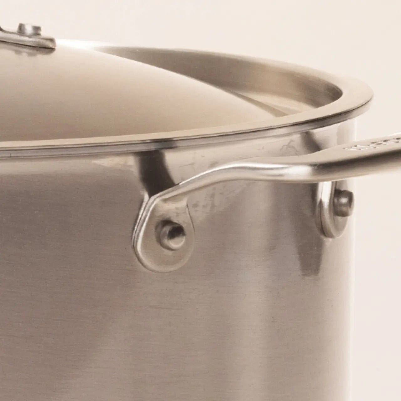 Cookware MADE IN Stainless Steel Stockpot with Lid 12 Quart
