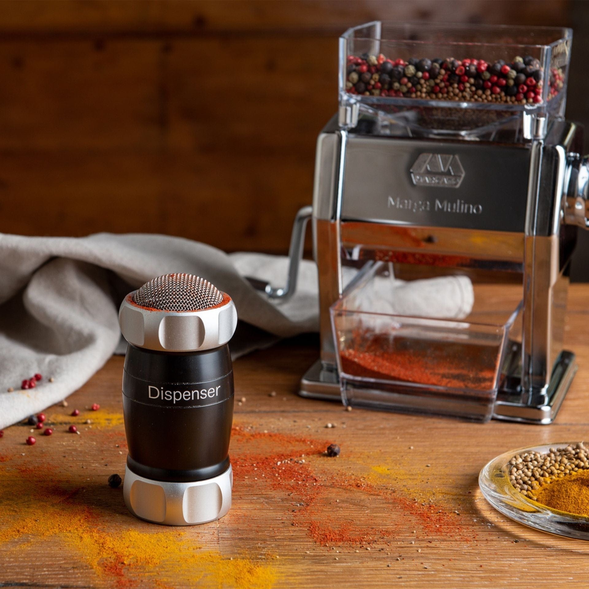 Tools & Accessories Marcato Dispenser, Black