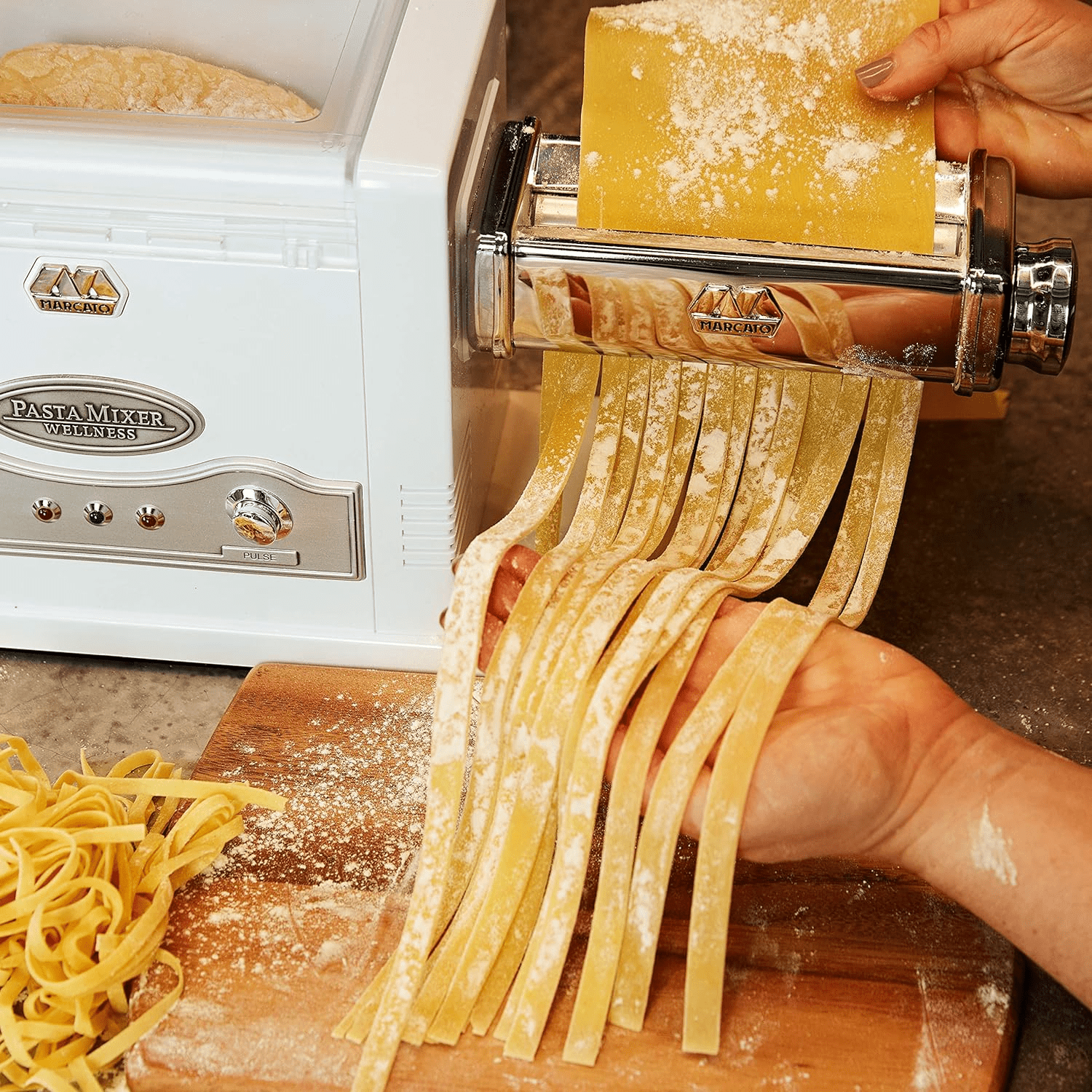 Tools & Accessories Marcato Electric Pasta Fresca Machine
