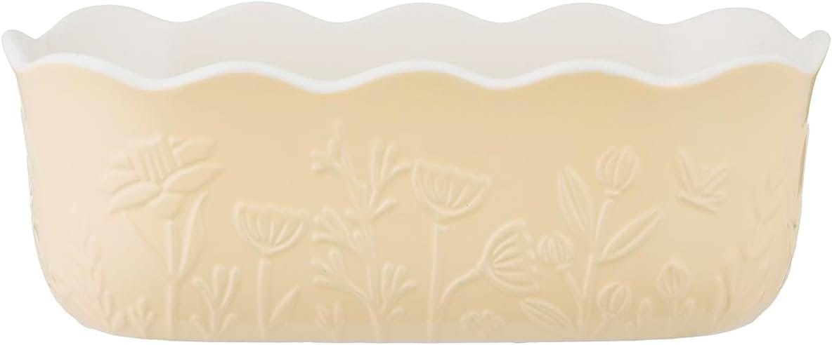 Bakeware Mason Cash In the Meadow Loaf Pan - Yellow