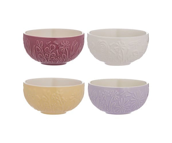 Bakeware Mason Cash In the Meadow Mini Bowls - Set of 4
