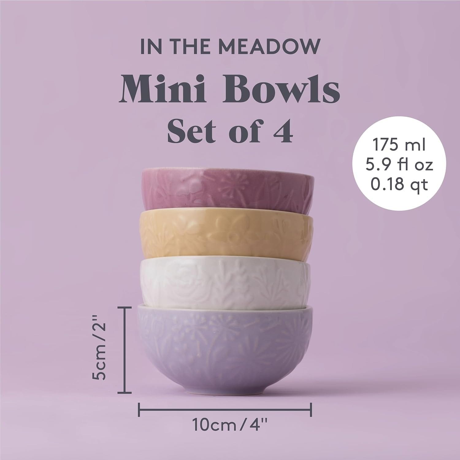 Bakeware Mason Cash In the Meadow Mini Bowls - Set of 4