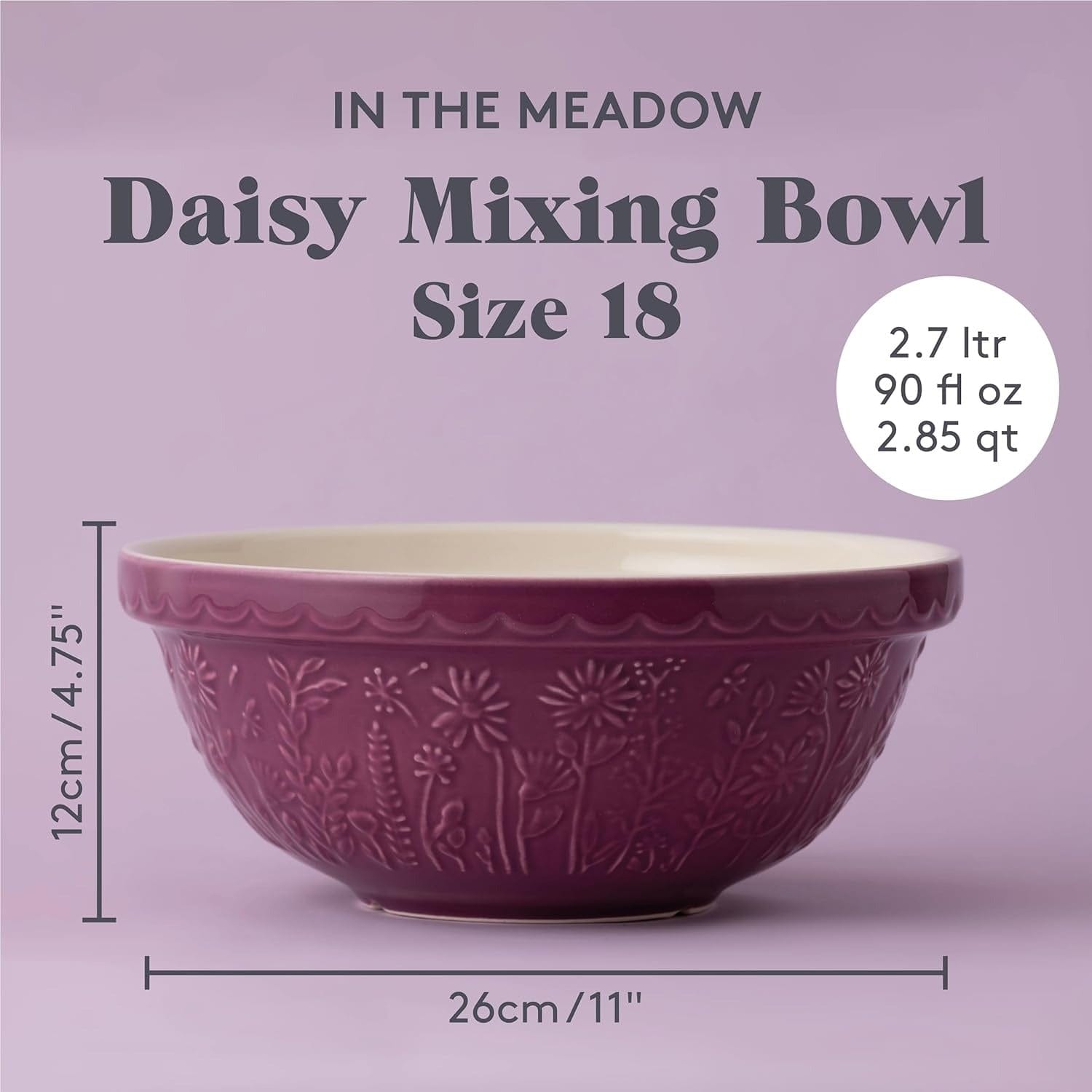 Bakeware Mason Cash  In The Meadow Mixing Bowls - Multiple Sizes