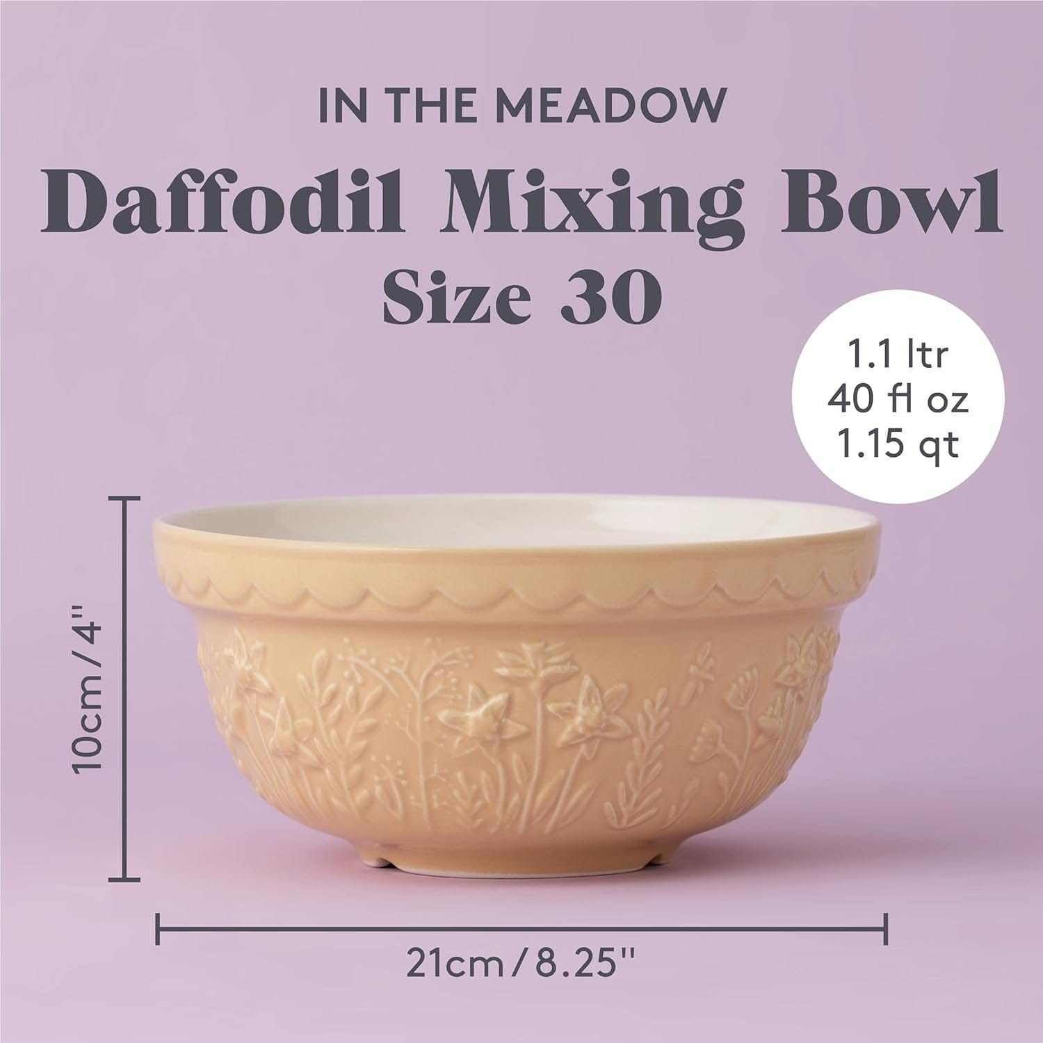 Bakeware Mason Cash  In The Meadow Mixing Bowls - Multiple Sizes