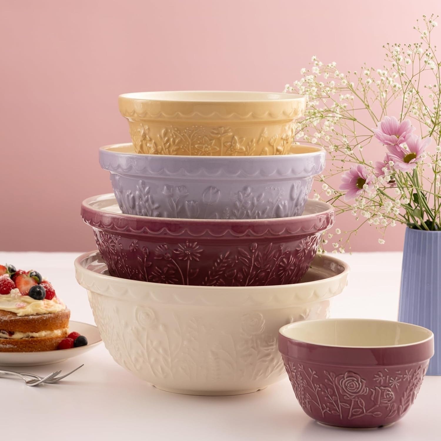 Bakeware Mason Cash  In The Meadow Mixing Bowls - Multiple Sizes