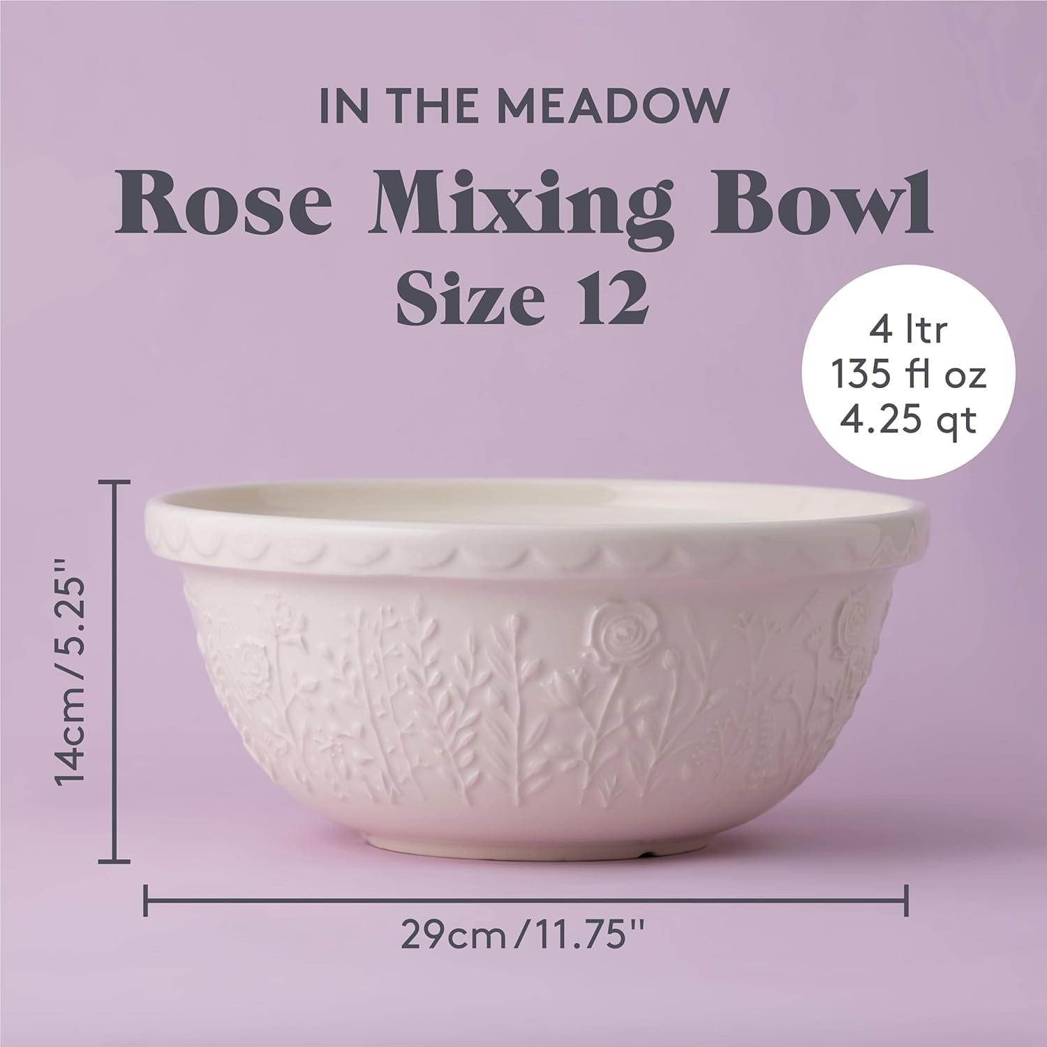 Bakeware Mason Cash  In The Meadow Mixing Bowls - Multiple Sizes