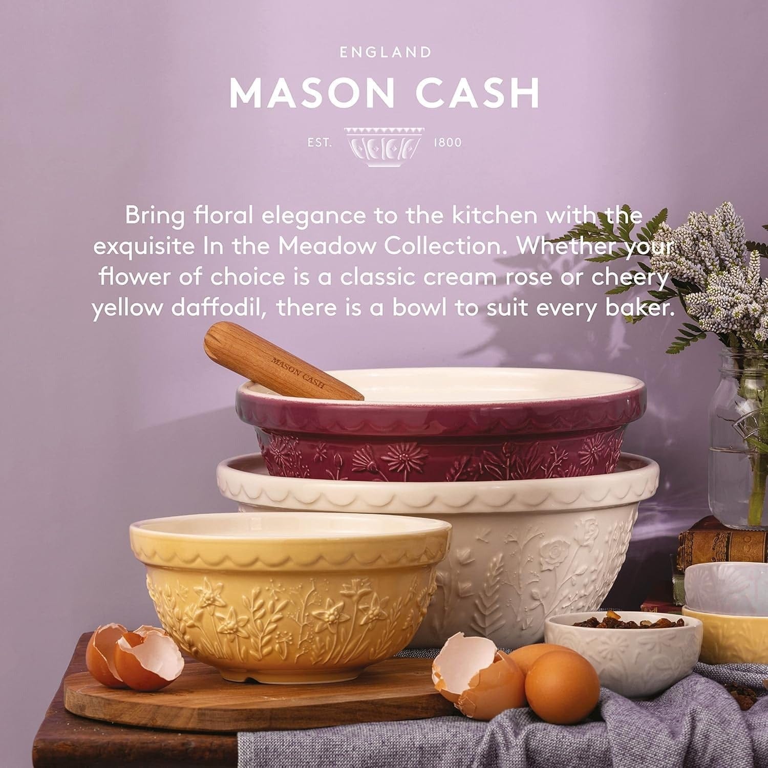 Bakeware Mason Cash  In The Meadow Mixing Bowls - Multiple Sizes