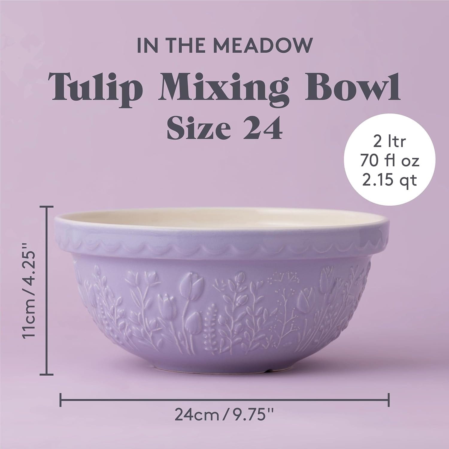 Bakeware Mason Cash  In The Meadow Mixing Bowls - Multiple Sizes