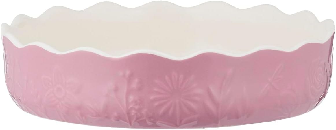 Bakeware Mason Cash In the Meadow Pie Dish - Pink