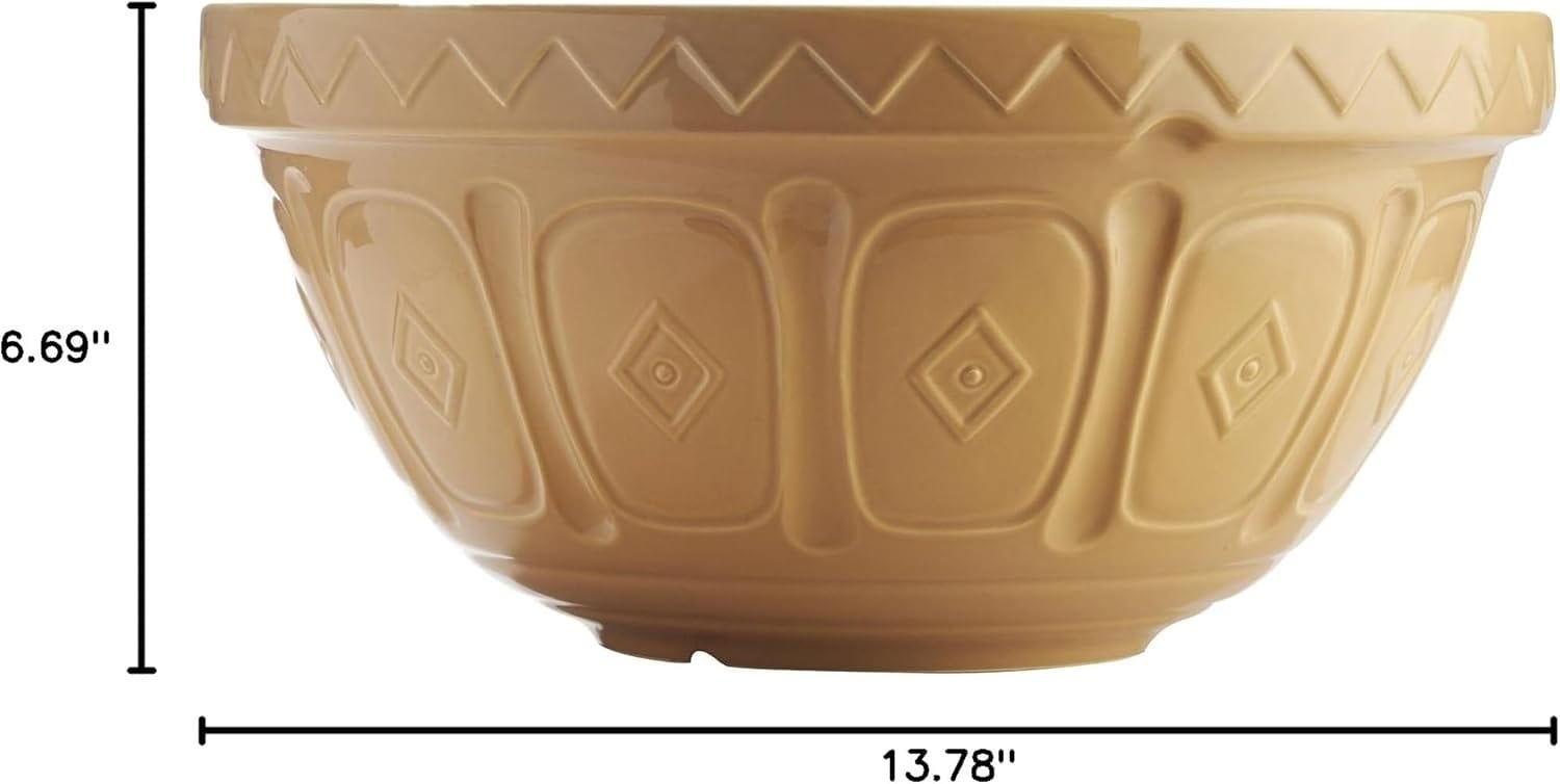 Bakeware Mason Cash Original Cane Mixing Bowls - Multiple Sizes