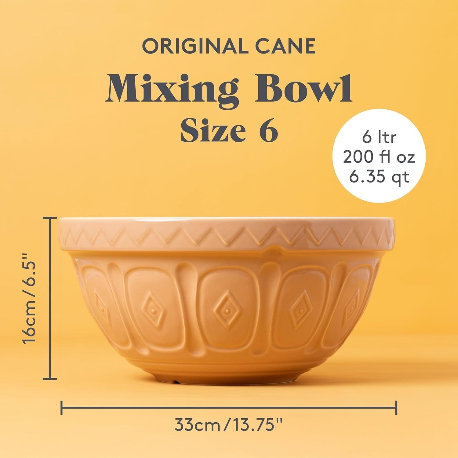 Bakeware Mason Cash Original Cane Mixing Bowls - Multiple Sizes
