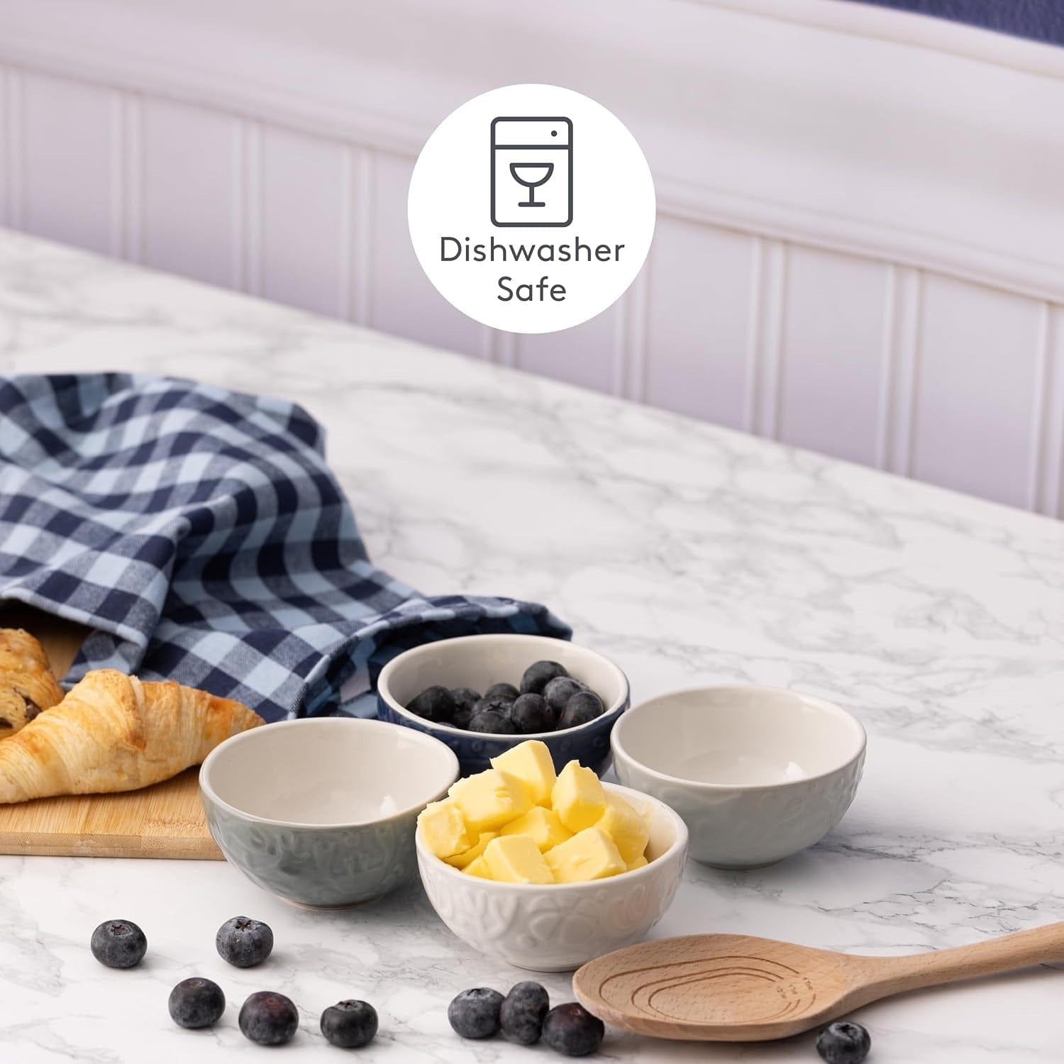 Bakeware Mason Cash Nautical Collection Mini Bowls - Set of 4