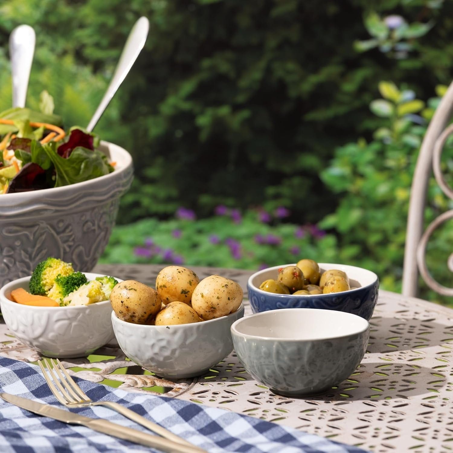 Bakeware Mason Cash Nautical Collection Mini Bowls - Set of 4