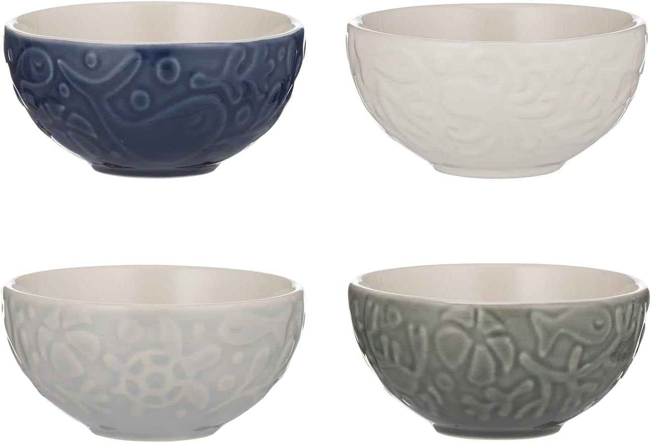 Bakeware Mason Cash Nautical Collection Mini Bowls - Set of 4